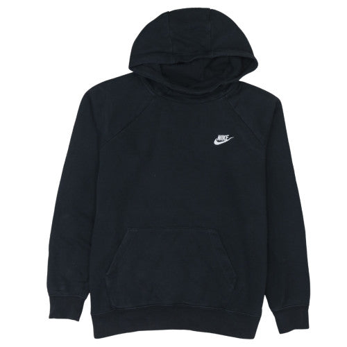 Nike Men's Black Pullover Hoodie L Regular Fit Sportswear