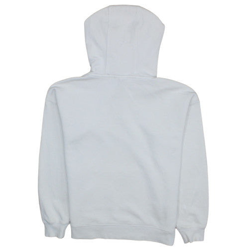 Fila Women’s White Pullover Hoodie Size L Cotton Blend