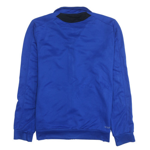 Emporio Armani EA7 Blue Men's XL Track Jacket Full Zip Sports Top