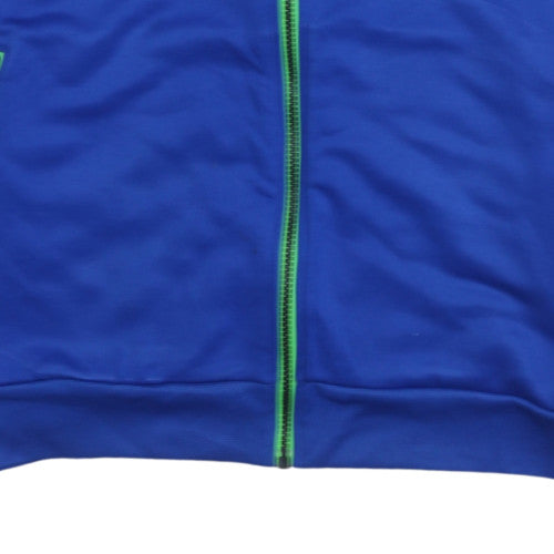 Emporio Armani EA7 Blue Men's XL Track Jacket Full Zip Sports Top