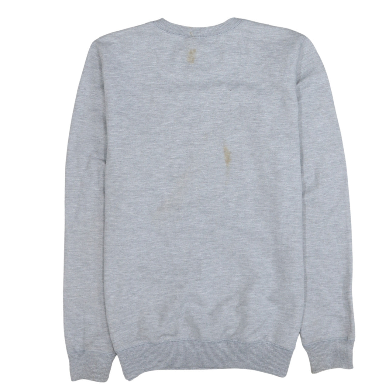 MTV Grey Cotton Blend Women's Sweatshirt Size S Graphic Print