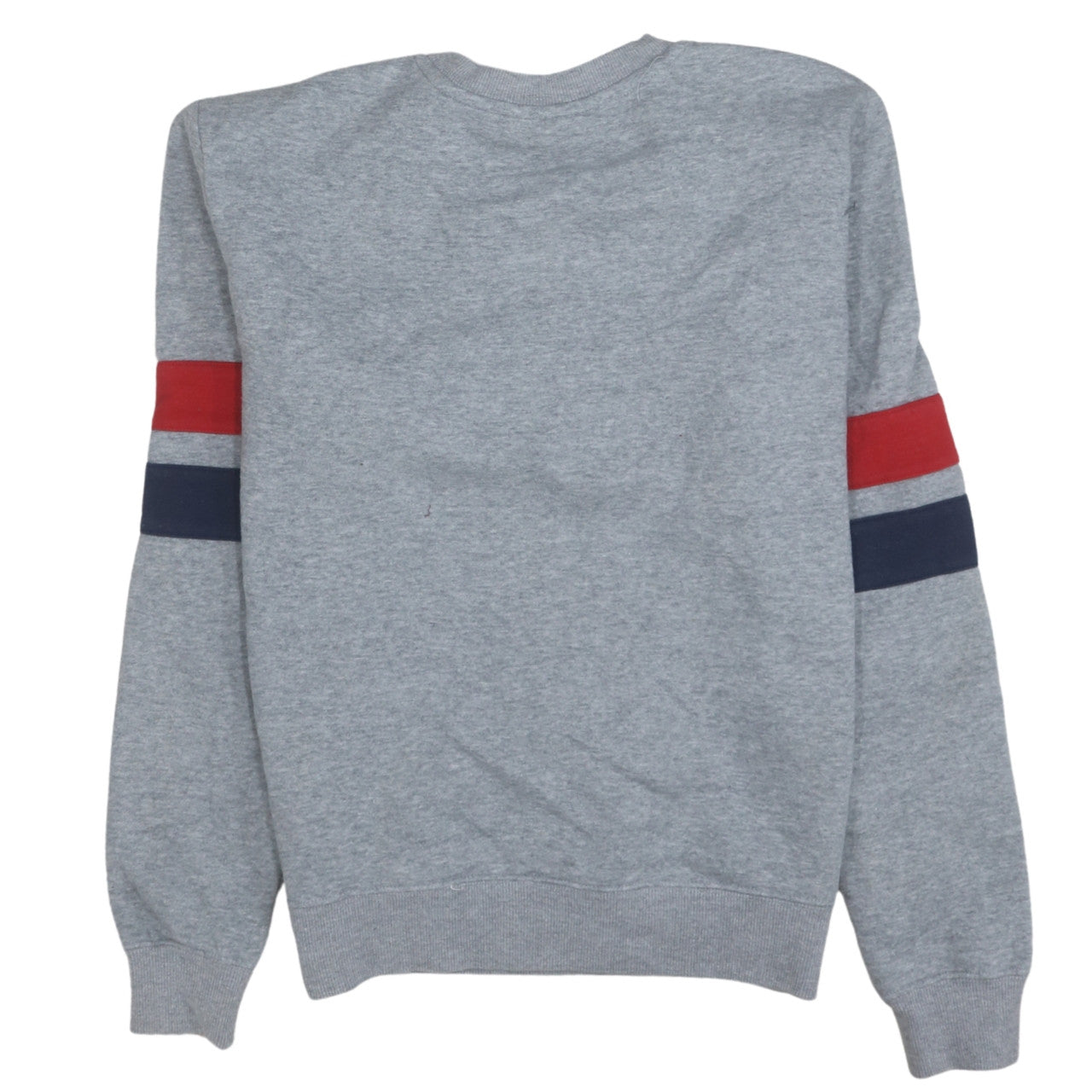 FILA Women Grey Crew Neck Logo Sweatshirt Size S