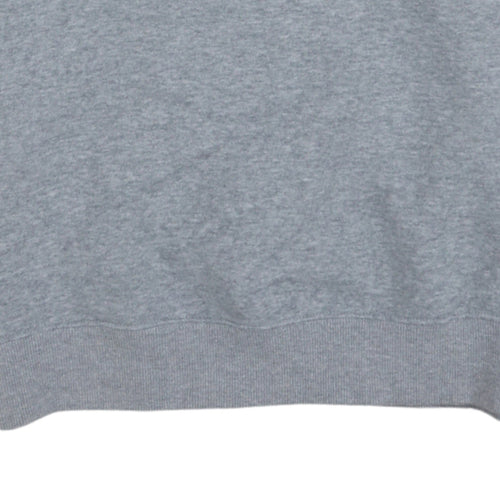 FILA Women Grey Crew Neck Logo Sweatshirt Size S