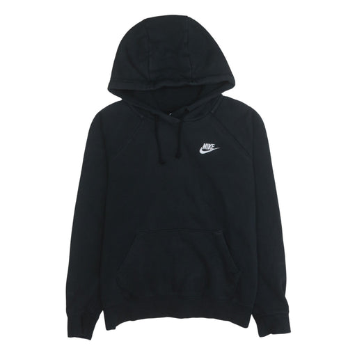 Nike Mens Black Pullover Hoodie M Sports Fleece Sweatshirt