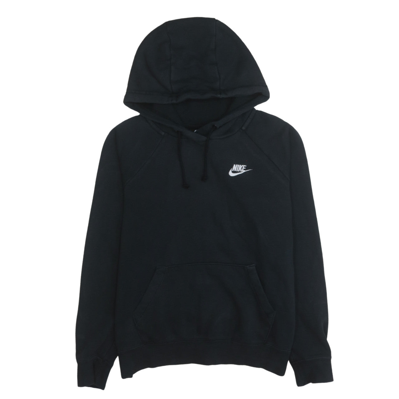 Nike Mens Black Pullover Hoodie M Sports Fleece Sweatshirt