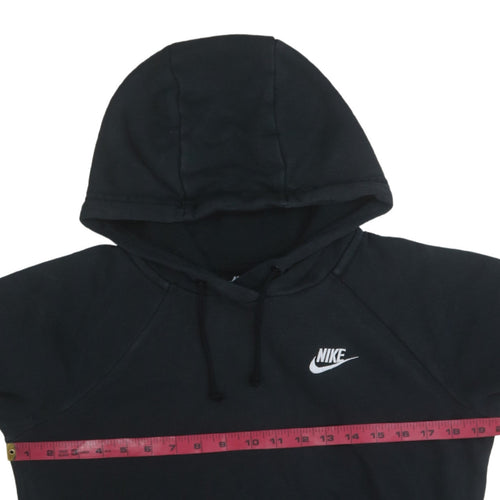 Nike Mens Black Pullover Hoodie M Sports Fleece Sweatshirt
