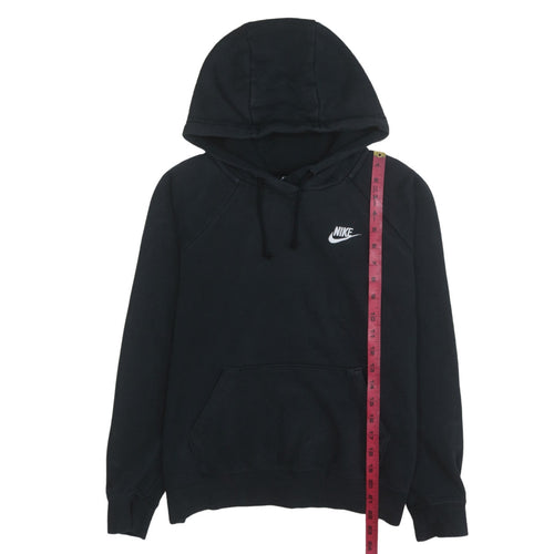 Nike Mens Black Pullover Hoodie M Sports Fleece Sweatshirt