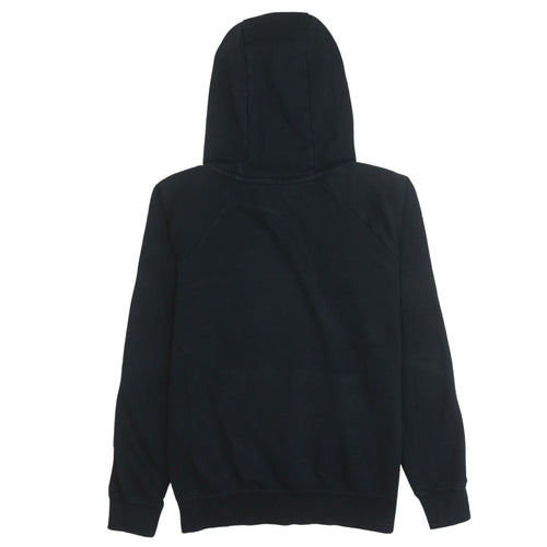 Nike Mens Black Pullover Hoodie M Sports Fleece Sweatshirt