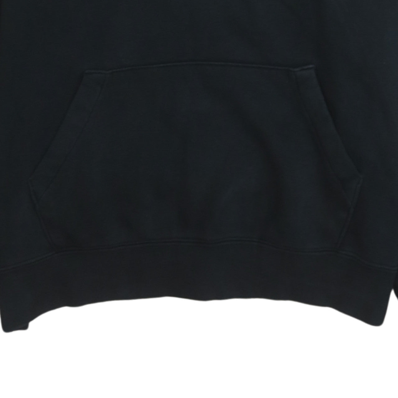 Nike Mens Black Pullover Hoodie M Sports Fleece Sweatshirt