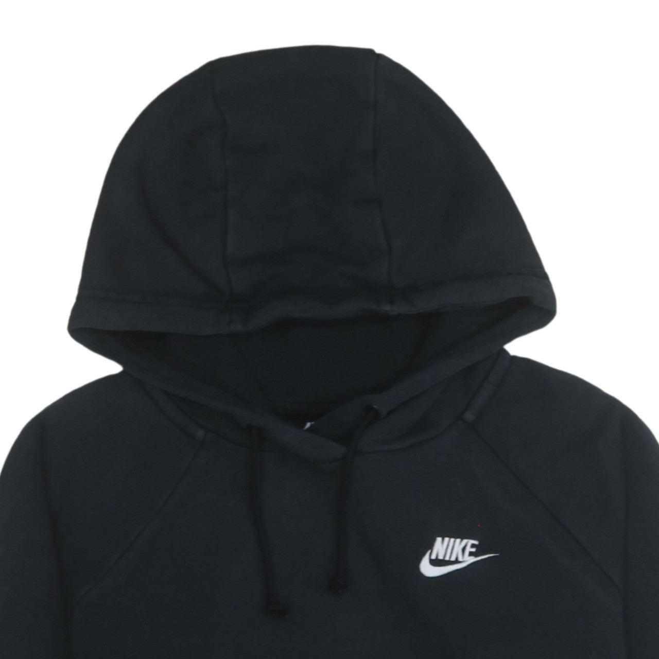 Nike Mens Black Pullover Hoodie M Sports Fleece Sweatshirt