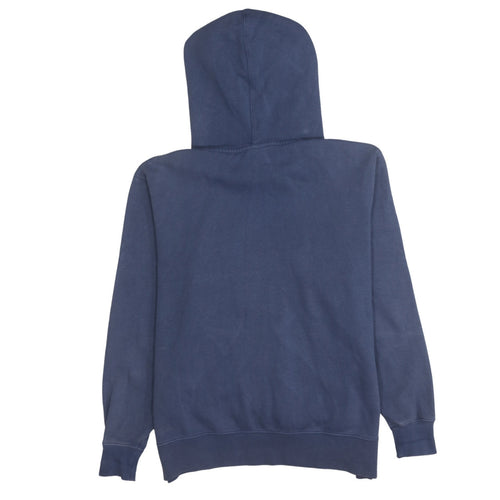 Nike Men's Blue Pullover Hoodie Size M Regular Fit Fleece
