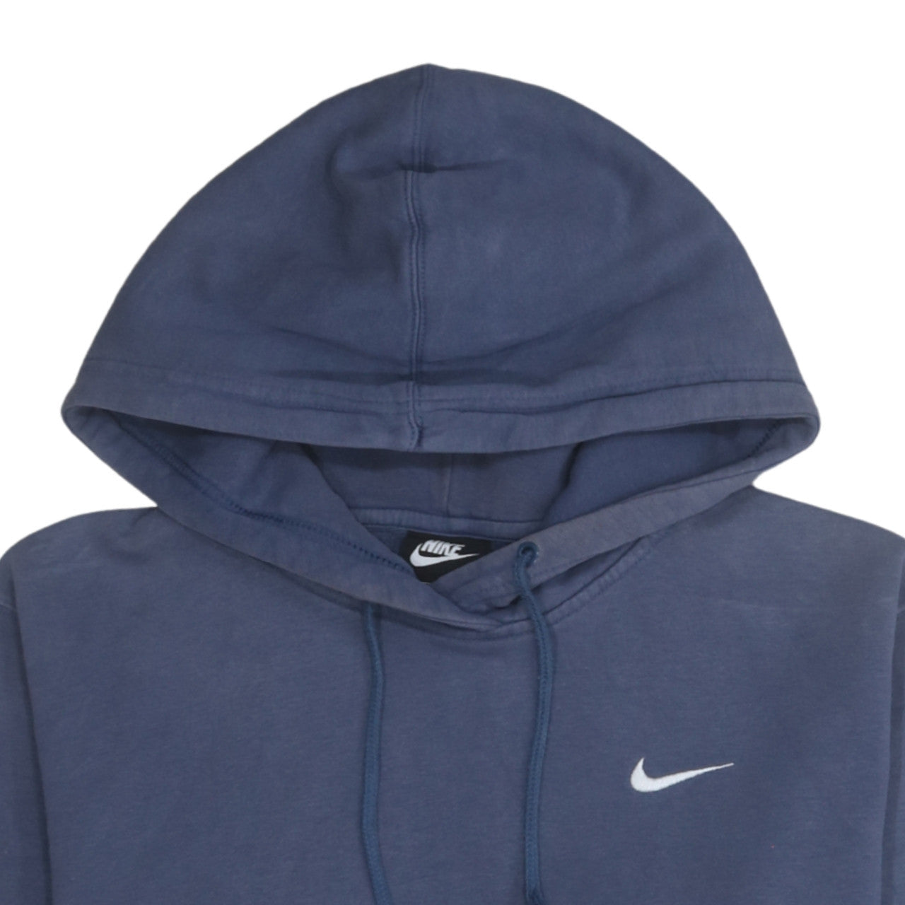 Nike Men's Blue Pullover Hoodie Size M Regular Fit Fleece