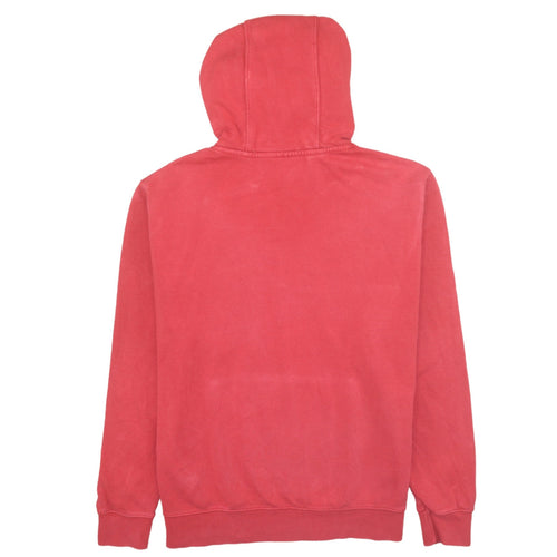 Nike Men's Red Pullover Hoodie L Graphic Logo Sportswear