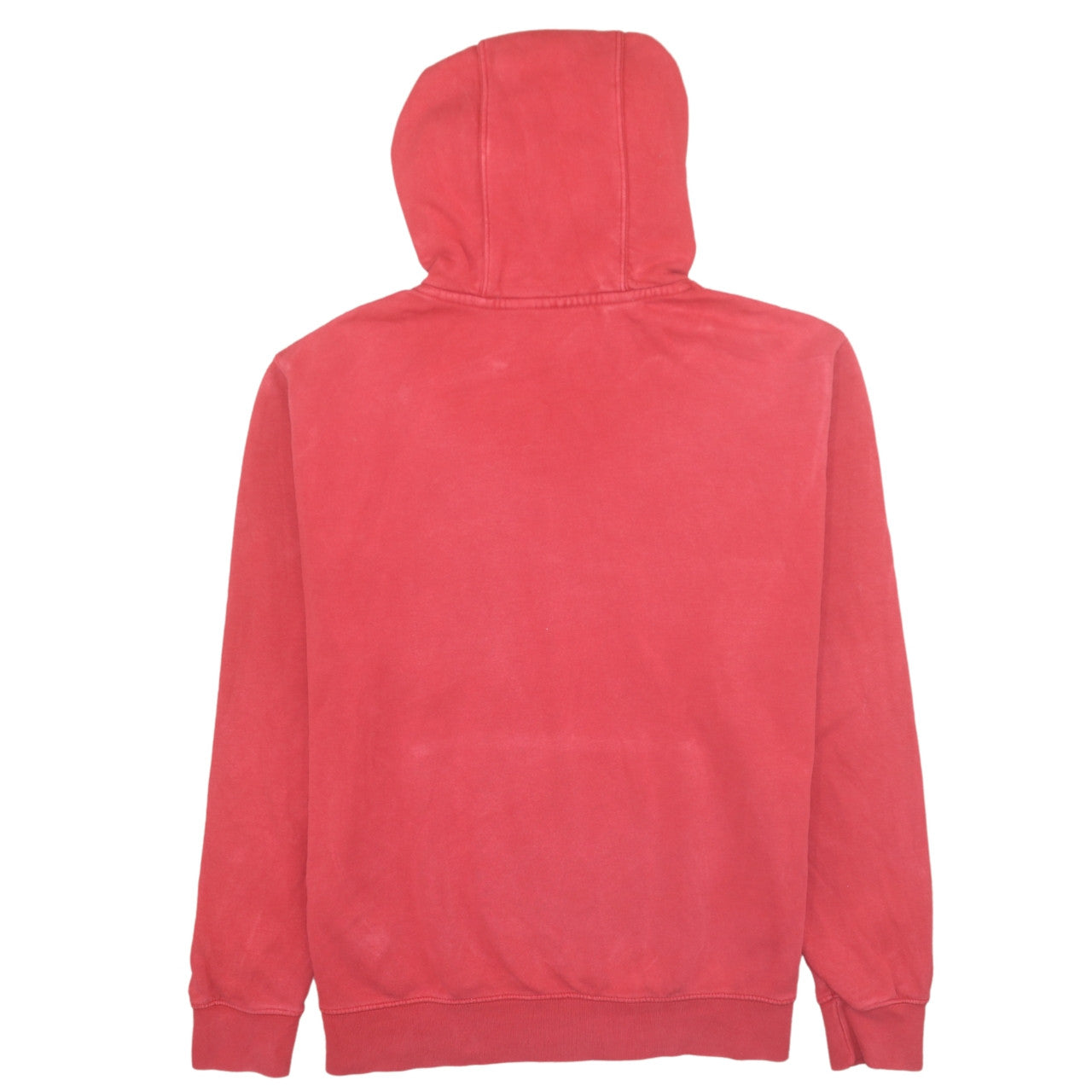 Nike Men's Red Pullover Hoodie L Graphic Logo Sportswear
