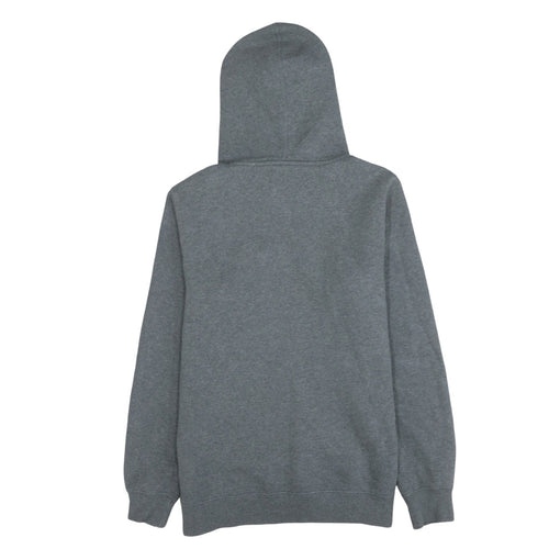 Champion Boys Grey XL 13-14 Years Pullover Hoodie Fleece Logo Sweatshirt