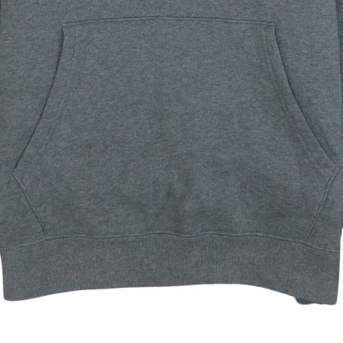 Champion Boys Grey XL 13-14 Years Pullover Hoodie Fleece Logo Sweatshirt