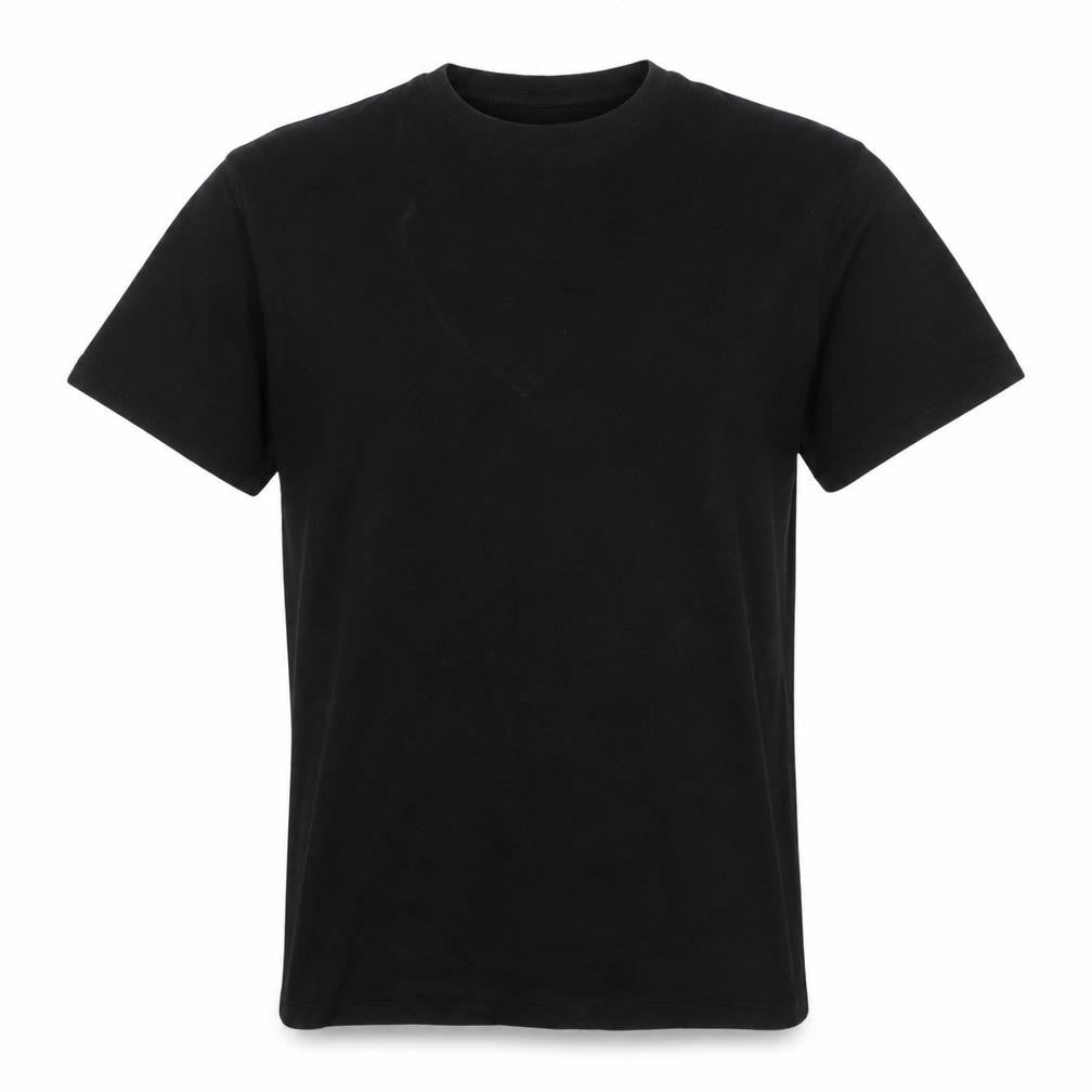 G-Star RAW Men's Black V-Neck Cotton Blend T-Shirt M