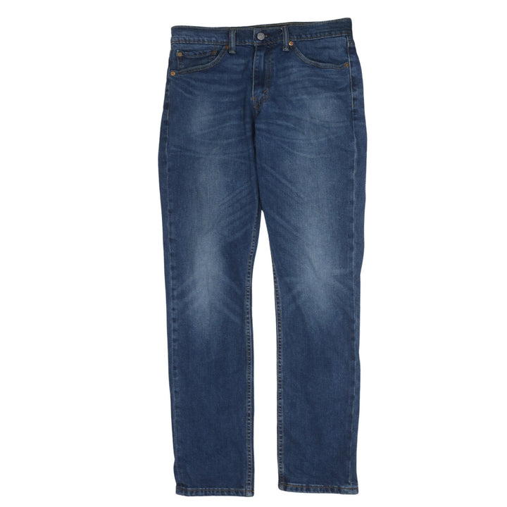 Levi's Men's Blue Straight Leg Denim Jeans Regular Fit