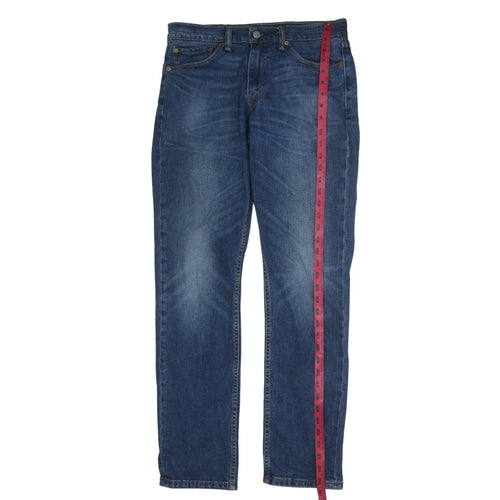 Levi's Men's Blue Straight Leg Denim Jeans Regular Fit