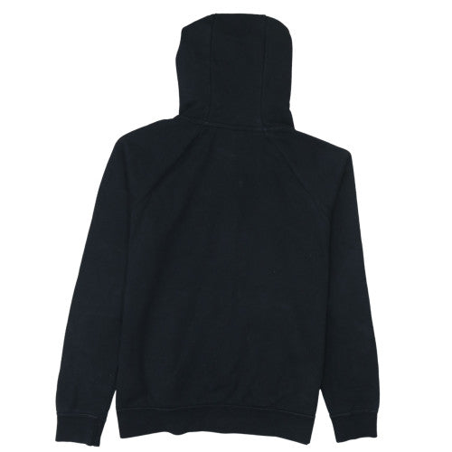 Nike Men's Black Full Zip Hoodie Size S Regular Fit Fleece Sweatshirt