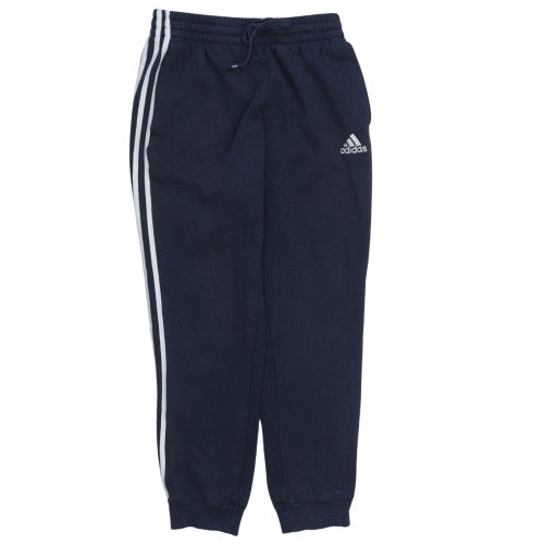 Adidas Men's Blue Regular Fit Tapered Sweatpants M