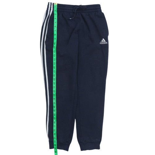 Adidas Men's Blue Regular Fit Tapered Sweatpants M
