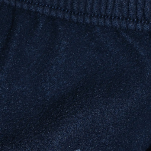 Adidas Men's Blue Regular Fit Tapered Sweatpants M