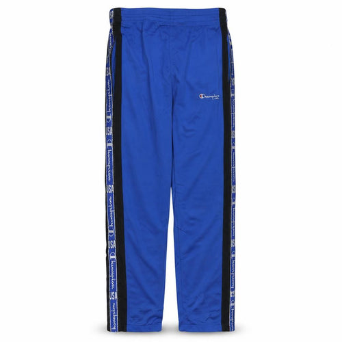 Champion Men's Blue XS Jogger Track Pants USA Logo