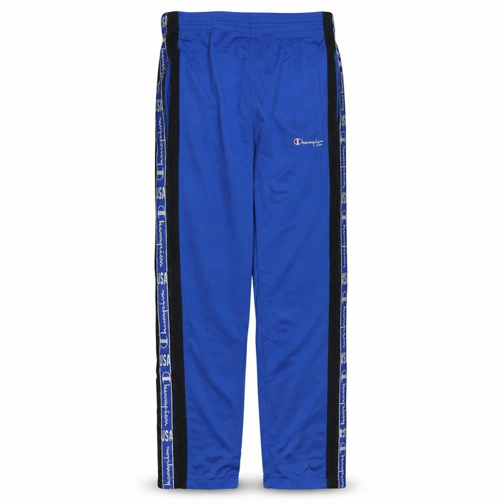 Champion Men's Blue XS Jogger Track Pants USA Logo