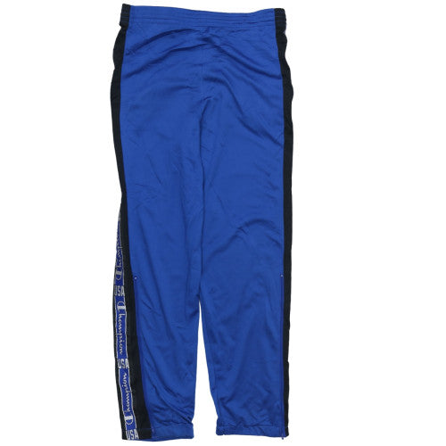 Champion Men's Blue XS Jogger Track Pants USA Logo