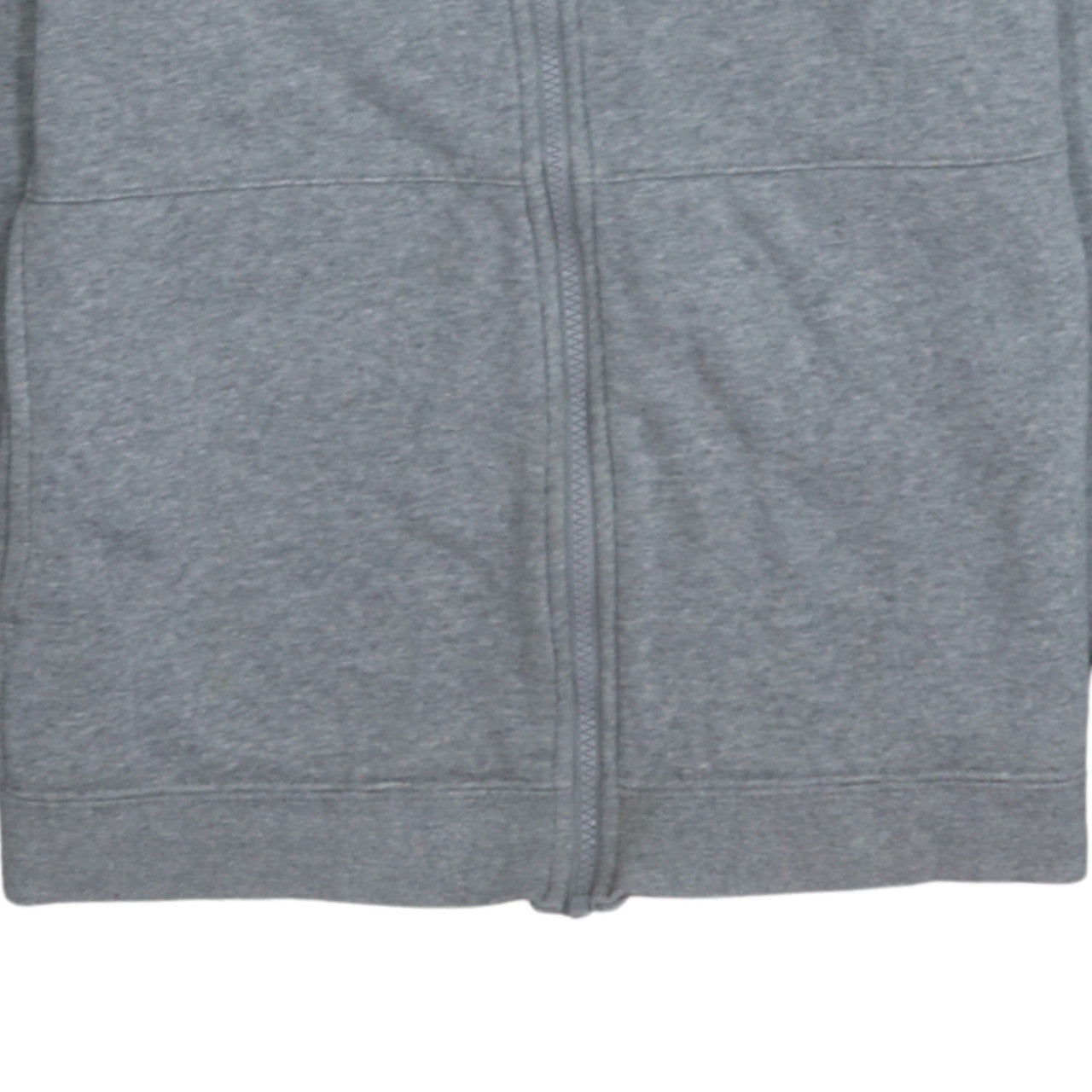 Nike Mens Grey Medium Track Jacket Full Zip Cotton Blend