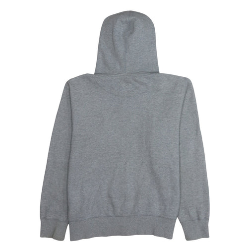 Nike Men's Grey Full Zip Hoodie L Sports Athletic Dept