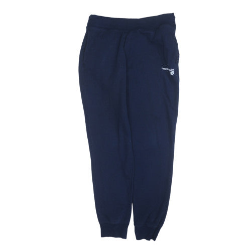 New Balance Men's Blue L Jogger Sweatpants Fleece Activewear