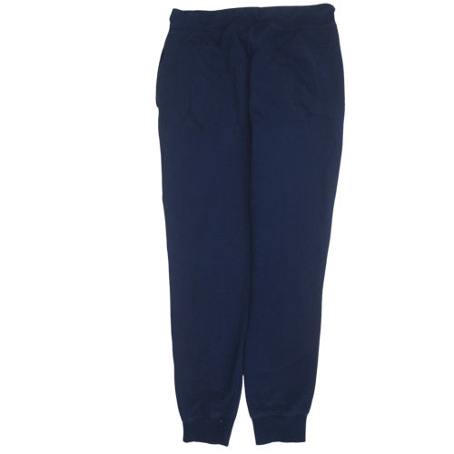 New Balance Men's Blue L Jogger Sweatpants Fleece Activewear