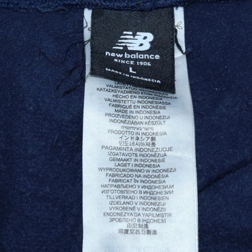 New Balance Men's Blue L Jogger Sweatpants Fleece Activewear