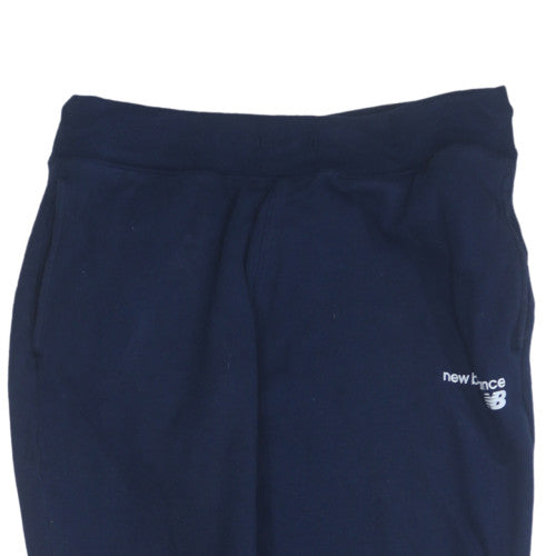 New Balance Men's Blue L Jogger Sweatpants Fleece Activewear