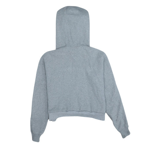 Champion Women's Grey XS Pullover Hoodie Sweatshirt Logo Cotton Blend