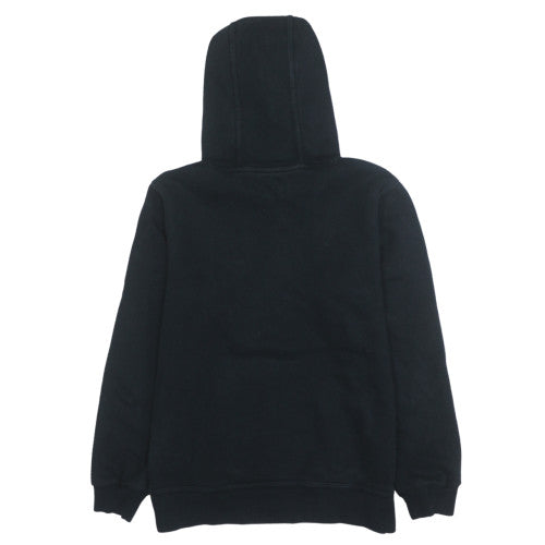 Nike Men's Black Pullover Hoodie S Fleece Logo Sweatshirt