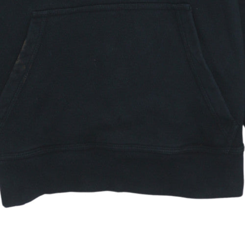 Nike Men's Black Pullover Hoodie S Fleece Logo Sweatshirt