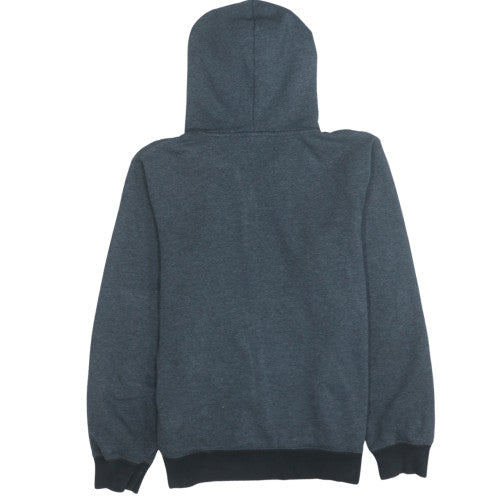 Nike Men's Grey Full Zip Hoodie Sweatshirt M Fleece Lined