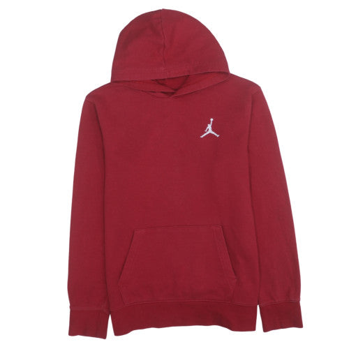 Jordan Boys Red Hoodie XL Pullover Fleece Hooded Sweatshirt
