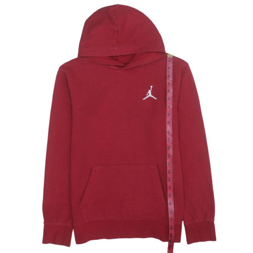 Jordan Boys Red Hoodie XL Pullover Fleece Hooded Sweatshirt