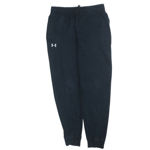 Under Armour Men's Black Fleece Jogger Trousers Size L