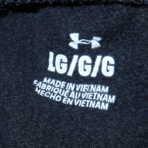 Under Armour Men's Black Fleece Jogger Trousers Size L