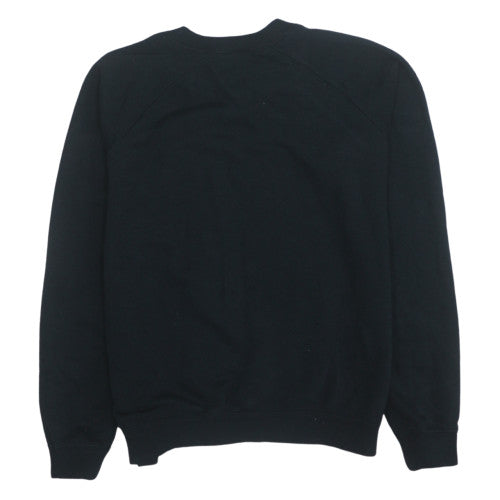 Nike Men's Black Small Pullover Crew Neck Graphic Sweatshirt