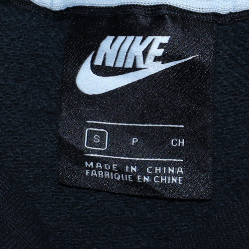 Nike Men's Black Small Pullover Crew Neck Graphic Sweatshirt