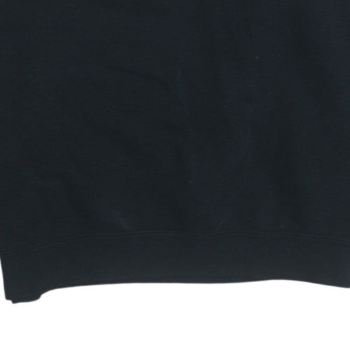 Nike Men's Black Small Pullover Crew Neck Graphic Sweatshirt