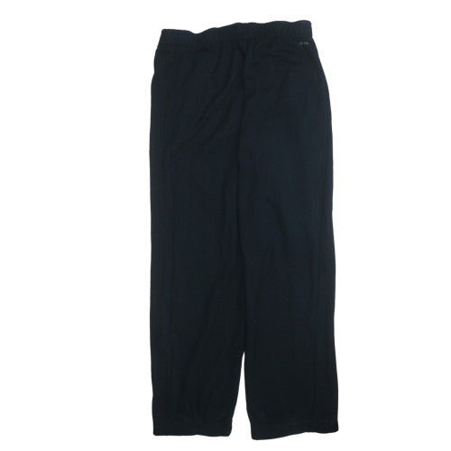 Adidas Men's Black Sport Essentials Climalite Track Pants M