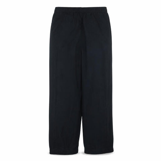 Front view of Adidas Men's Black Sport Essentials Climalite Track Pants M