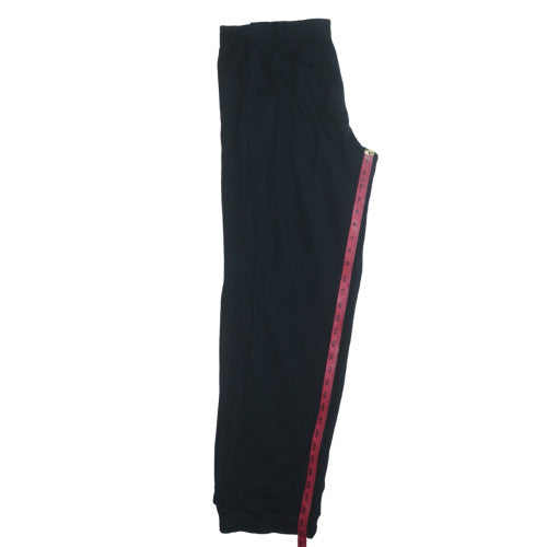 Adidas Men's Black Sport Essentials Climalite Track Pants M
